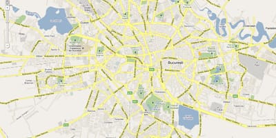 Bucarest মানচিত্র